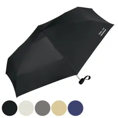 折りたたみ傘 Wpc IZA compact ブラック 晴雨兼用 コンパクト （ WPC. 折り畳み傘 雨傘 傘 日傘 UVカット 軽量 折りたたみ 53cm 遮熱 遮光 UVカット99％ ミニ傘 かさ 防水 撥水 男女兼用 無地 ミニ 小さい 手動式 ） )
