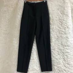 ZARA　ザラ　カジュアルパンツ　ブラックカラー　XSサイズ　レディース