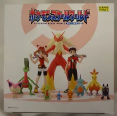 バンダイ ポケモンスケールワールド ホウエン地方 ポケットモンスター 全6種セット ポケモンスケールワールド ホウエン地方