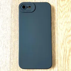 iPhone SE2 / SE3　 ソフトケース　ブラック　　管理104-84