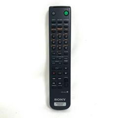 美品】SONY ソニー MDデッキ 純正 リモコン RM-D10J MDS-S500 MDS