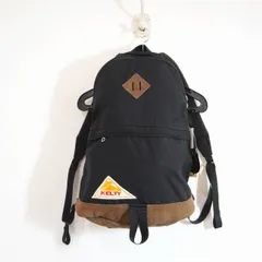 KELTY ケルティ リュック バックパック 黒×茶色 黒 スエード　K2-81