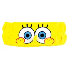 ヘアバンド スポンジボブ （ スポンジ・ボブ ヘアターバン 髪留め 汗止め 洗顔 マスコット バス用品 ヘアーバンド ヘアアクセ なりきり かわいい キャラグッズ ）)