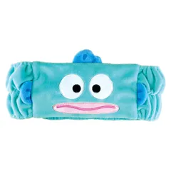 ヘアバンド サンリオ ハンギョドン （ 髪留め 汗止め 洗顔 マスコット バス用品 ヘアターバン ヘアアクセ なりきり かわいい キャラグッズ ）)