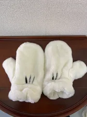 ディズニー　Disney　ミッキー　ミッキーマウス　手袋　ミトン　大人用