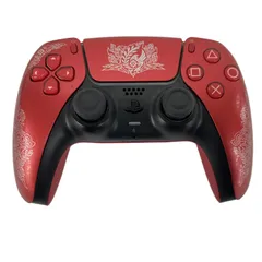 SONY CFI-ZCT1J DUAL SENSE モンスターハンターワイルズ LIMITED EDITION PS5 コントローラー 中古 Y10954653