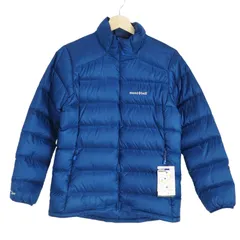 未使用 モンベル mont bell ライト アルパイン ダウン ジャケット W