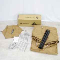 未使用 テントファクトリー TENT FACTORY  TC ワンポール テントのサムネイル