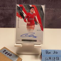 名古屋グランパス 佐藤瑶大 直筆サインカード 20シリ EPOCH Jリーグ