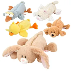 筆箱 フィギュアポーチ NICI ぬいぐるみ （ ニキ ポーチ ペンケース 小物入れ マスコット ペンポーチ 文房具 おしゃれ 中学生 高校生 アニマル 動物 ギフト プレゼント グッズ かわいい ） )