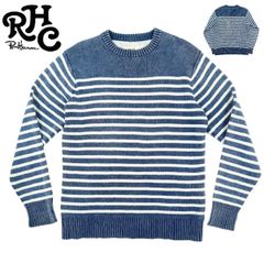 B3737】RHC Ron Herman アールエイチシー ロンハーマン クルーネック