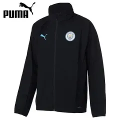 プーマ マンチェスターシティ 黒色 ウィンドブレーカー ジャケットs