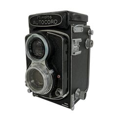 MINOLTA AUTOCORD 75mm F3.2/3.5 二眼レフ フィルムカメラ ミノルタ