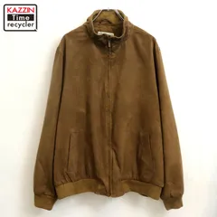 00s L.L.Bean シンサレート フェイクレザー ジャケット メンズ 表記Lサイズ