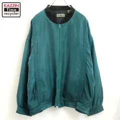 90s vintage ロバートストック ROBERT STOCK シルク ジャケット メンズ 表記XLサイズ