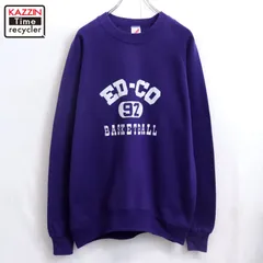 90s USA製 vintage JERZEES プリント スウェット トレーナー メンズ 表記XLサイズ