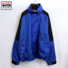 KANI SPORTS 90s ナイロンジャケット ビッグロゴ HIPHOP - メルカリ
