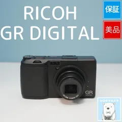 RICOH GR DIGITAL デジカメ スマホ転送OK フルセット 極美品 a5857
