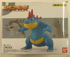 バンダイ ポケモンスケールワールド ジョウト地方 ポケットモンスター オーダイル