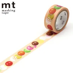 マスキングテープ mt 駄菓子 カラーチョコ 15mm×3m ( マステ カモ井 カモ井加工紙 貼ってはがせる シール ステッカー エムティー ラッピング 手帳 デコレーション アレンジ おしゃれ 文房具 リメイク 手帳デコ ノート ))のサムネイル