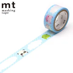 マスキングテープ mt 駄菓子 うんチョコ・ふきだし 15mm×3m ( マステ カモ井 カモ井加工紙 貼ってはがせる シール ステッカー エムティー ラッピング 手帳 デコレーション アレンジ おしゃれ 文房具 リメイク 手帳デコ ノート ))のサムネイル