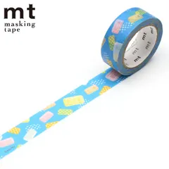 マスキングテープ mt PEZ ランダムキャンディ 15mm×7m ( マステ カモ井 カモ井加工紙 貼ってはがせる シール ステッカー エムティー ラッピング 手帳 デコレーション アレンジ おしゃれ 文房具 リメイク 手帳デコ ノート ))のサムネイル
