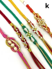 振袖用帯締め 飾り付き 5本おまとめ出品 正絹 k