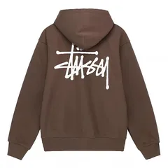 ステューシー STUSSY BASIC STUSSY HOODie スウェット パーカー  フーディ　ユニセックス　stussy