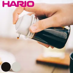 醤油さし 80ml ワンプッシュ 耐熱ガラス製 日本製 （ HARIO 醤油入れ しょうゆ差し しょう油差し しょうゆ入れ しょう油入れ 醤油注ぎ ガラス製 卓上 調味料 入れ 容器 ボトル 保管 保存 プッシュ式 おしゃれ ） )のサムネイル