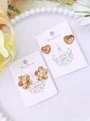 ワンコイン❁︎アクセサリーセット(gold)