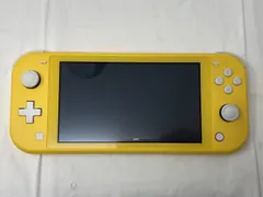 ◆Nintendo Switch Lite イエロー 本体のみ スイッチライト HDH-001 中古◆20488★