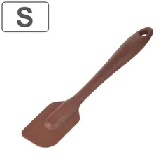 ヘラ 23.5cm S ラフィネ シリコーン （ 食洗機対応 ゴムベラ スパチュラ シリコンヘラ へら 製菓道具 ケーキ作り お菓子作り パン作り 手作り キッチンツール 混ぜる 移す 均す 裏ごし ）)のサムネイル