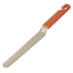 シフォンケーキナイフ 23cm ラフィネ プラスチック （ 食洗機対応 シフォンナイフ 製菓用品 製菓道具 シフォンケーキ ケーキ作り 取り外し用 スリム 弾力 キレイに外せる 便利 ）)のサムネイル
