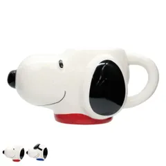 マグカップ 600ml スヌーピー PEANUTS 磁器 （ マグ カップ コップ テーブルウェア キッチン用品 食器 コーヒー 紅茶 スープ 取っ手付き 洋食器 キャラクター インテリア ） )
