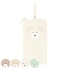 ペンライトポーチ ほっこりモコモカ 推し活 グッズ ペンラ （ ペンライトケース ペンライト ケース 推し活グッズ 可愛い モコモカ くま さぼてん ペンラポーチ ポーチ 小物入れ 小物収納 収納 推し 持ち運び 動物 アニマルグッズ ） )