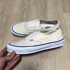 260) VANS ボルト VAULT 旧モデル アセンティック アイボリー