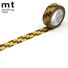 マスキングテープ mt PEANUTS チャーリー・ブラウンストライプ 15mm×7m ( マステ カモ井 カモ井加工紙 貼ってはがせる シール エムティー ラッピング 手帳 デコレーション アレンジ おしゃれ 文房具 リメイク 手帳デコ ノート ))のサムネイル