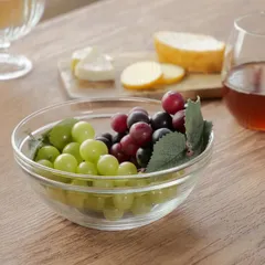 DURALEX ボウル 17cm リススタック 強化ガラス （ デュラレックス 食洗器対応 電子レンジ対応 サラダボウル ガラスボウル サラダ 素麺 蕎麦 調理 下ごしらえ 全面強化ガラス製 割れにくい スタッキング ）)