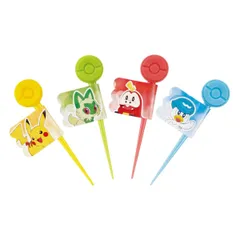 ピック ランチピックス 12本入り ポケモン23N （ ポケモン お弁当ピック おかずピック 子供 弁当 飾り お弁当用 子供用 幼稚園 保育園 キッズ お弁当グッズ 楊枝 ようじ 爪楊枝 つまようじ 串 ラッピング ランチピック ）)のサムネイル