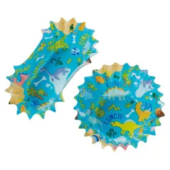 おかずカップ 抗菌お弁当カップ 恐竜マップ 丸・小判セット （ お弁当カップ セット 22個入り レンジ対応 抗菌 おかず入れ 弁当 子供 日本製 レンジOK おべんとうカップ 小分けカップ お弁当用 子供用 幼稚園 保育園 ）)のサムネイル
