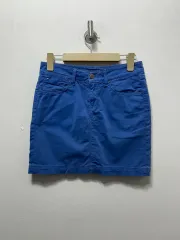 Tommy Hilfiger トミーヒルフィガー レディース ブルー コットン スカート 67 DUL Ver.