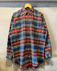 Ralph Lauren-L/S shirt-(size S) ラルフローレン チェックシャツ