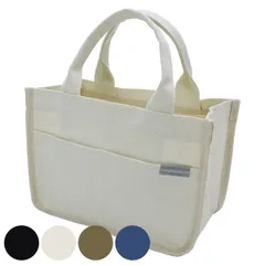 トートバッグ neighborhood キャンバスミニトート （ トート 鞄 綿 かばん カバン バッグ サブバッグ 手提げかばん エコバッグ 袋 マチ付き 手さげ 買い物バッグ マイバッグ ショッピングバッグ コットン チャーム付き ） )