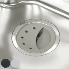 排水口カバー TOUCH シリコーンWATER 排水カバー 直径13.4cm用 14.5cm用 15cm用 （ シリコン 食洗機対応 排水口 シンク 13.4cm 14.5cm 15cm 流し 蓋 ふた カバー 流し台 キッチン ） )のサムネイル