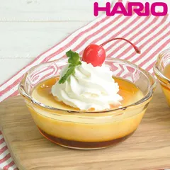 ハリオ スイーツボウル 11cm 耐熱ガラス （ HARIO 食洗機対応 電子レンジ対応 オーブン対応 ボウル デザートボウル 耐熱皿 耐熱ガラス製 フルーツ デザート お菓子作り サラダ おしゃれ ）)のサムネイル