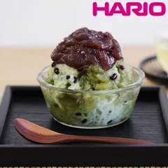 ハリオ スイーツボウル 12cm 耐熱ガラス （ HARIO 食洗機対応 電子レンジ対応 オーブン対応 ボウル デザートボウル 耐熱皿 耐熱ガラス製 フルーツ デザート お菓子作り サラダ おしゃれ ）)のサムネイル