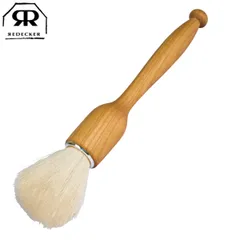 Redecker レデッカー ほこり取り 優しく掃除ブラシ 19cm 山羊毛 （ 山羊毛ブラシ 木製 小さい コレクション お手入れ 柔らかい ハンディ ドイツ製 おしゃれ 推し活 推しグッズ 本棚 すき間掃除 掃除 掃除グッズ ）)