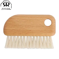 Redecker レデッカー ヘアブラシクリーナー 豚毛 （ ブラシクリーナー ヘアブラシ専用 クリーナー 髪の毛取り 埃 ホコリ お手入れ 洋服ブラシ ヘアブラシ 櫛 くし 手入れ 髪の毛 ほこり 掃除 簡単 コンパクト ）)