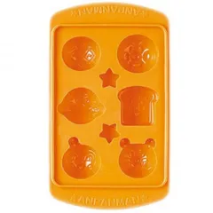製氷皿 アンパンマン アイストレー キャラクター 子供用 （ シャーベット作り 6個 キャラ 夏休み 簡単 子ども キッズ かわいい お菓子作り 手作り アイス 氷菓 ）)