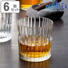 デュラレックス グラス 310ml MANHATTAN マンハッタン 強化ガラス 6個セット （ 食洗機対応 電子レンジ対応 DURALEX 食器 ガラス ガラス製 ガラスコップ 丈夫 シンプル クリア 透明 洋食器 おしゃれ ）)